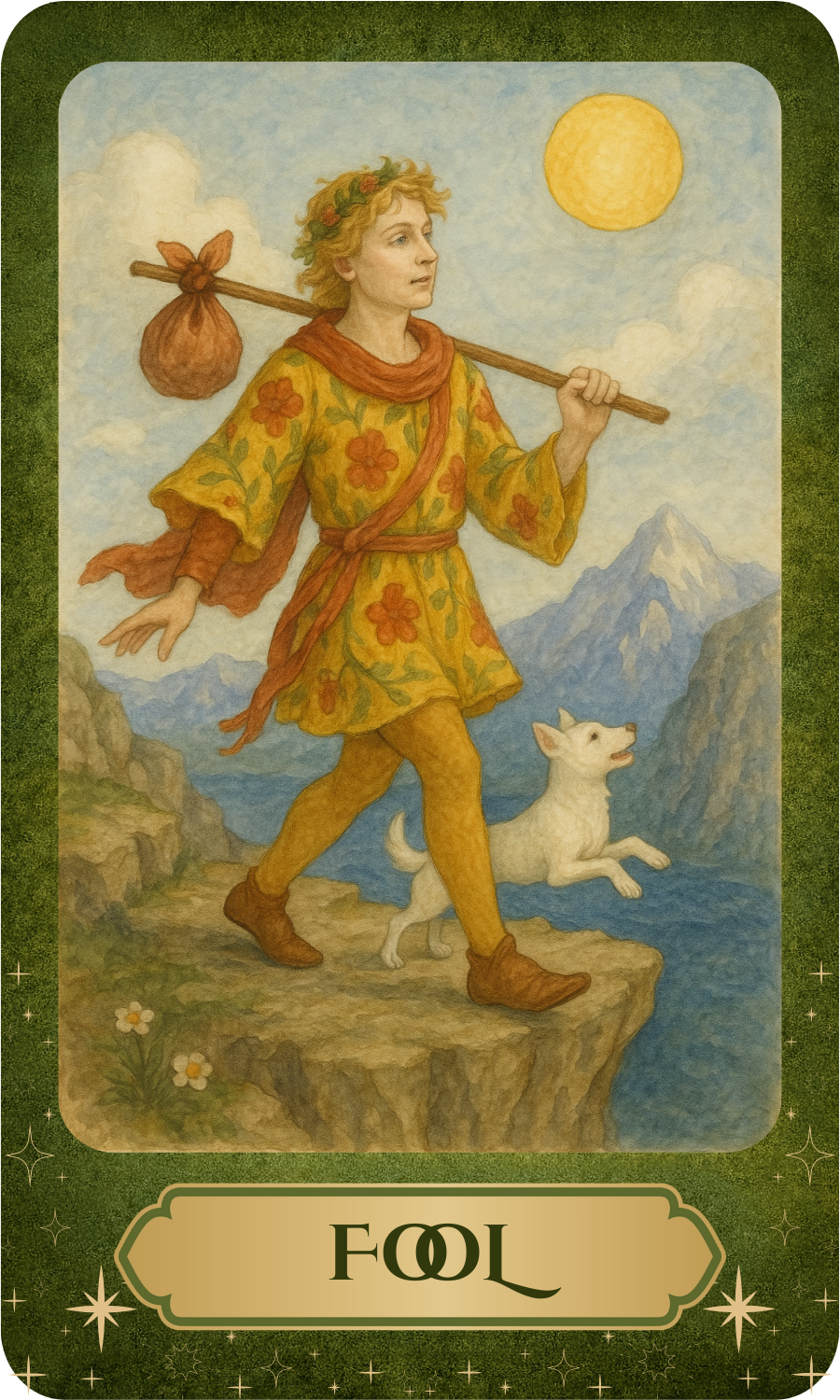 The Fool Tarot Card