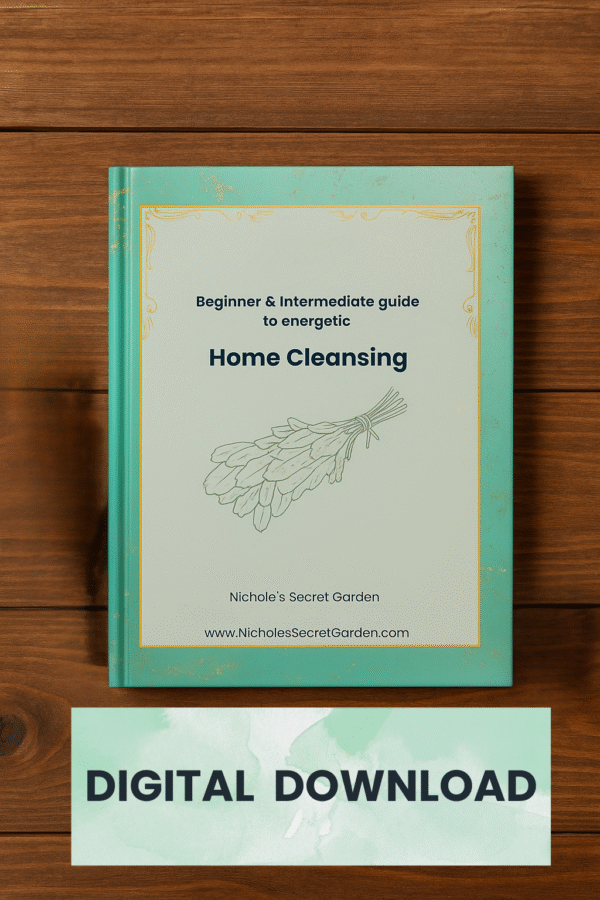 Home Cleansing Manual- Digital Download