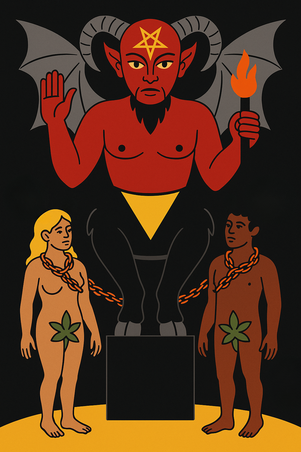 The Devil Nicholes Secret Garden