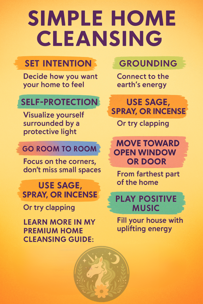 Spiritual house cleansing