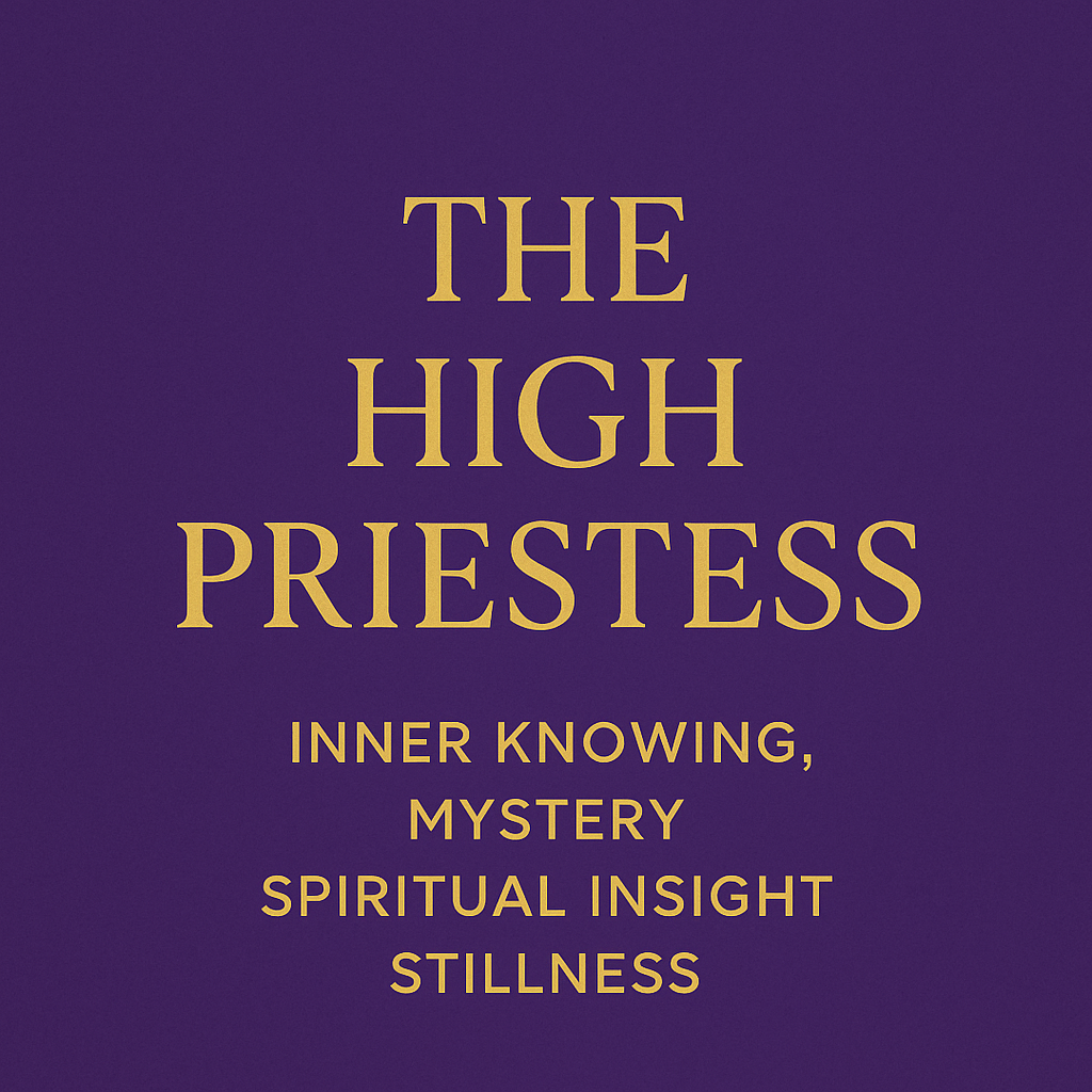 High priestess Tarot Card Meaning