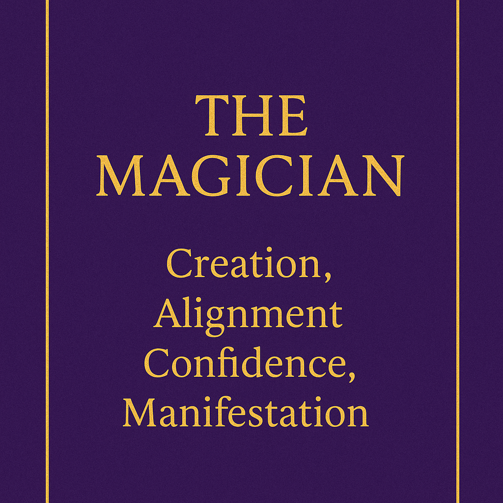 THE MAGICIAN TAROT CARD