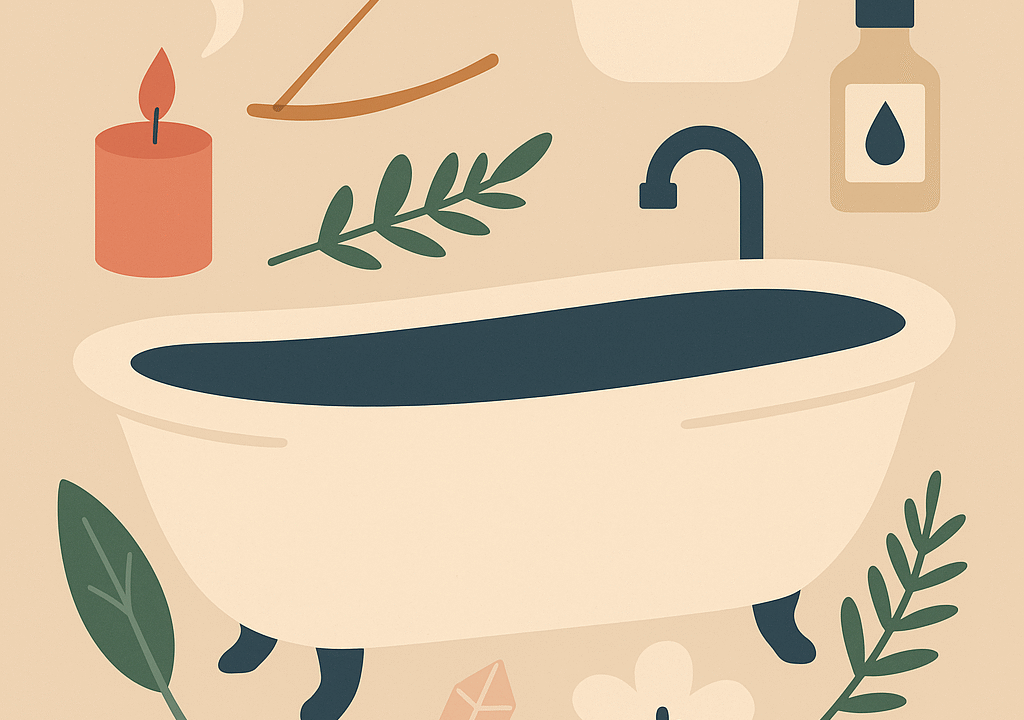 How to Take a Spiritual Salt Bath for Energy Cleansing and Protection