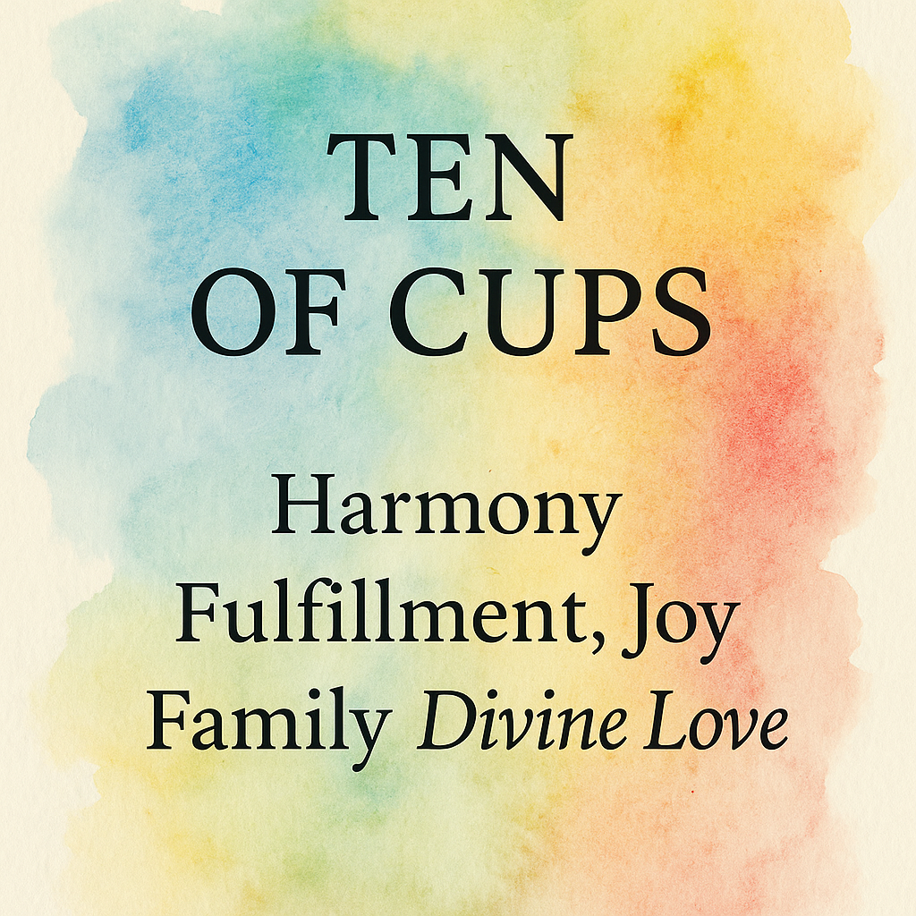 10 of cups