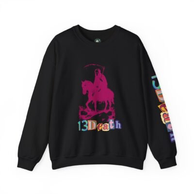 crewneck sweatshirt 13 Death Tarot , Adult