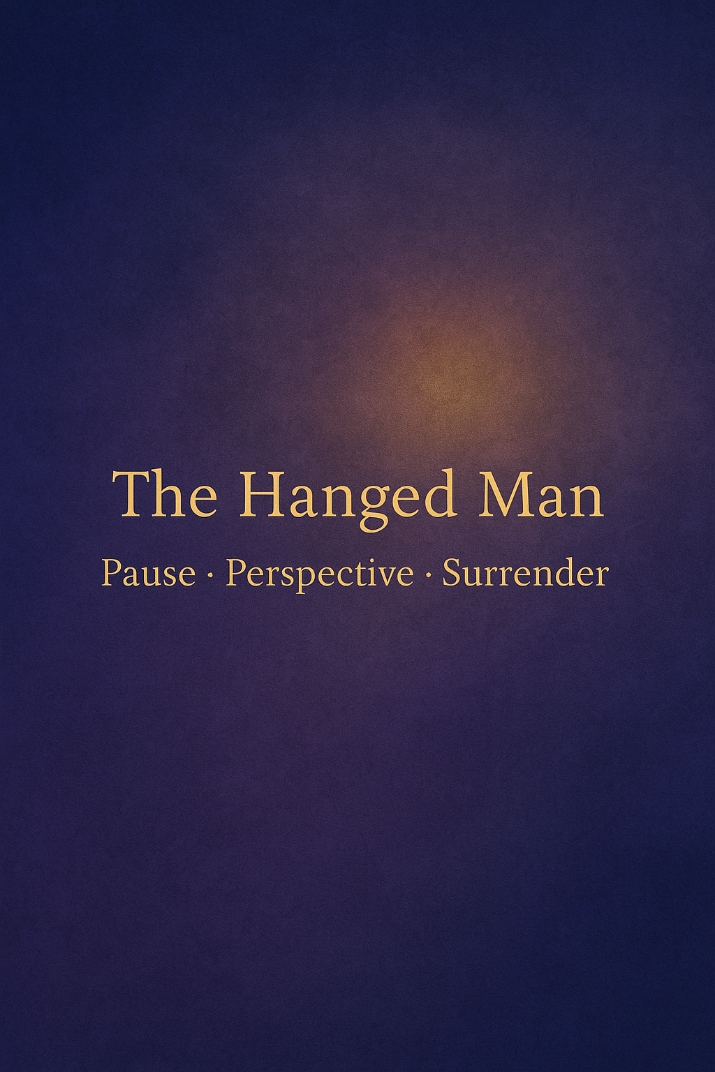 Hanged Man