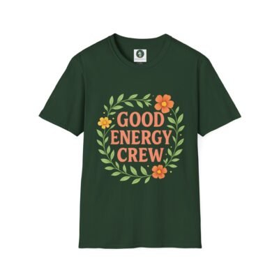 Good Energy Crew T-Shirt, Unisex, Adult