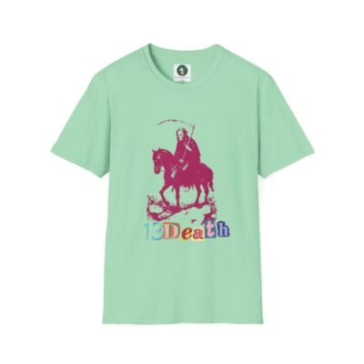 13 Death Tarot T-Shirt