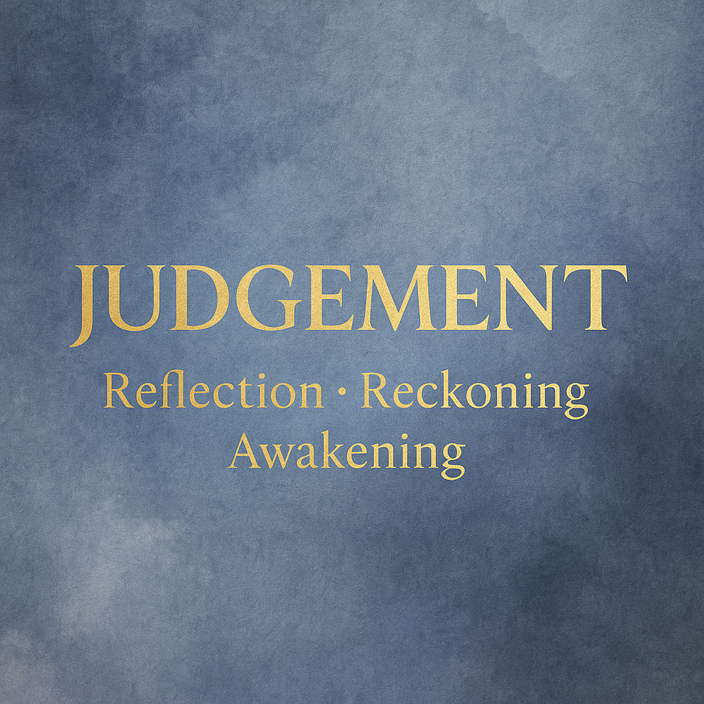 Judgement tarot card
