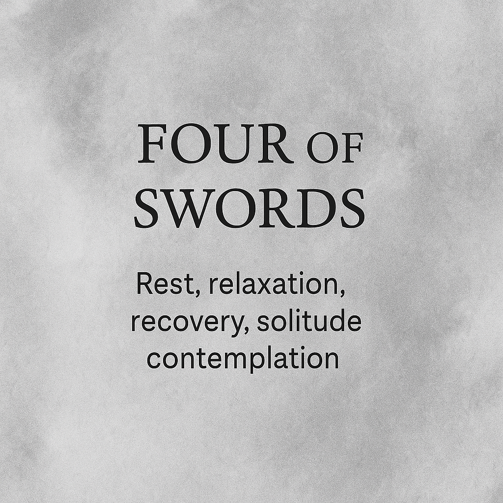 4 of swords