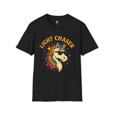 Light Chaser Unicorn T-Shirt, Adult