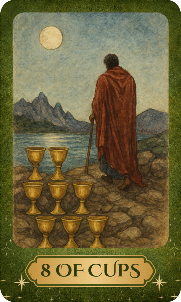 8 Of Cups Tarot Card Meaning Embrace Transition And Growth 8 Of Cups Tarot Card Meaning Embrace Transition And Growth