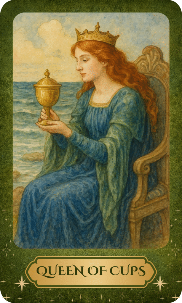 Queen of cups