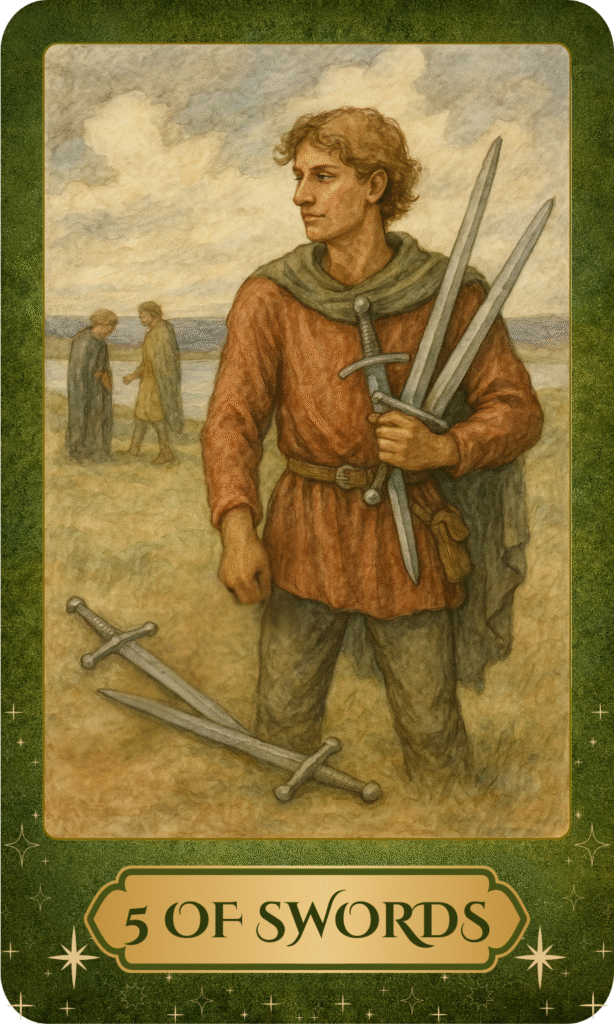 5 of swords