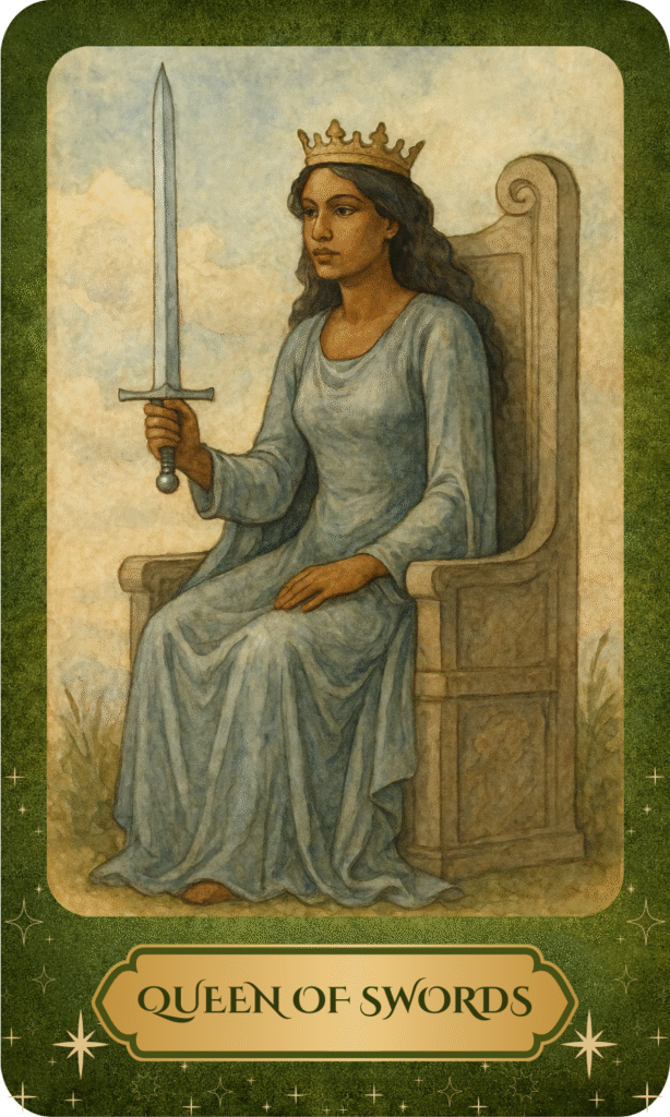Queen of Swords