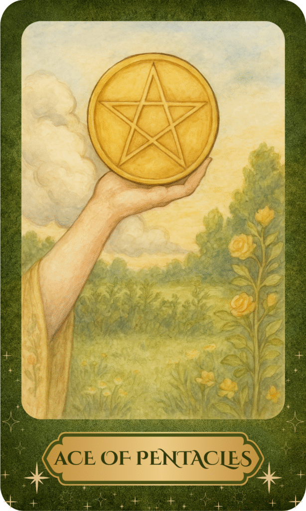 Ace of Pentacles