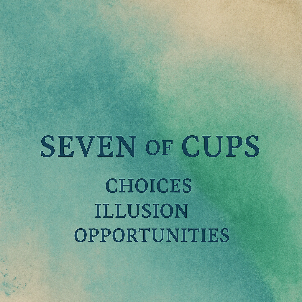 7 of cups tarot card
