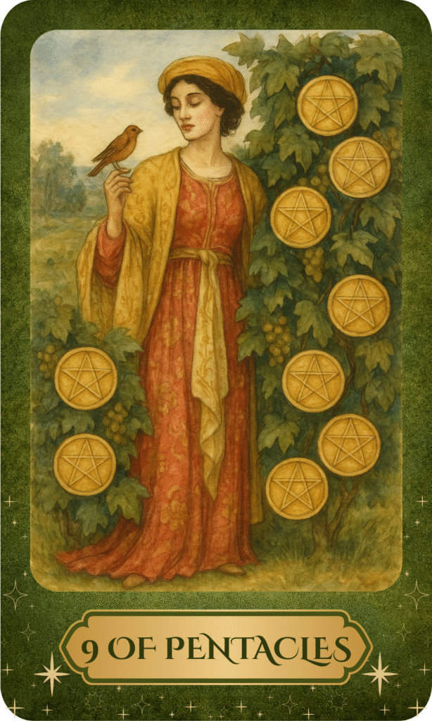 9 of pentacles