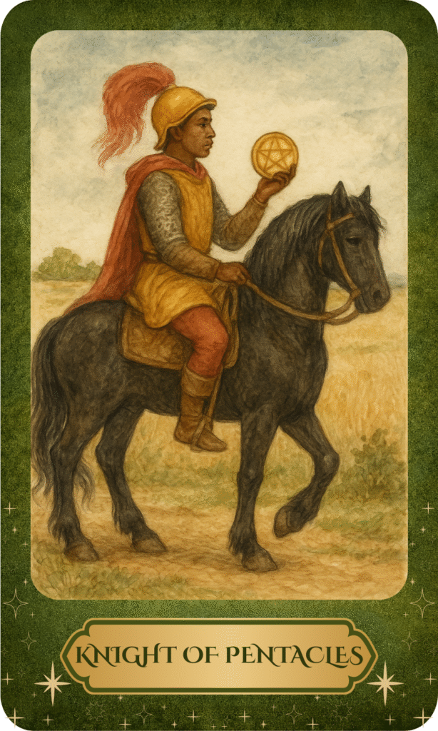 knight of pentacles
