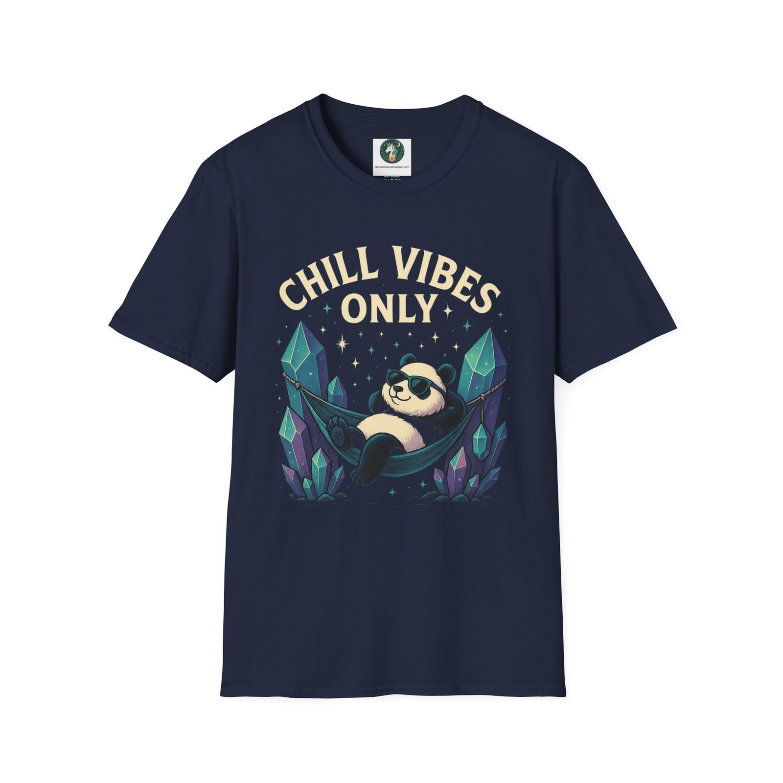 Chill Vibes Only T-Shirt, Unisex, Adult