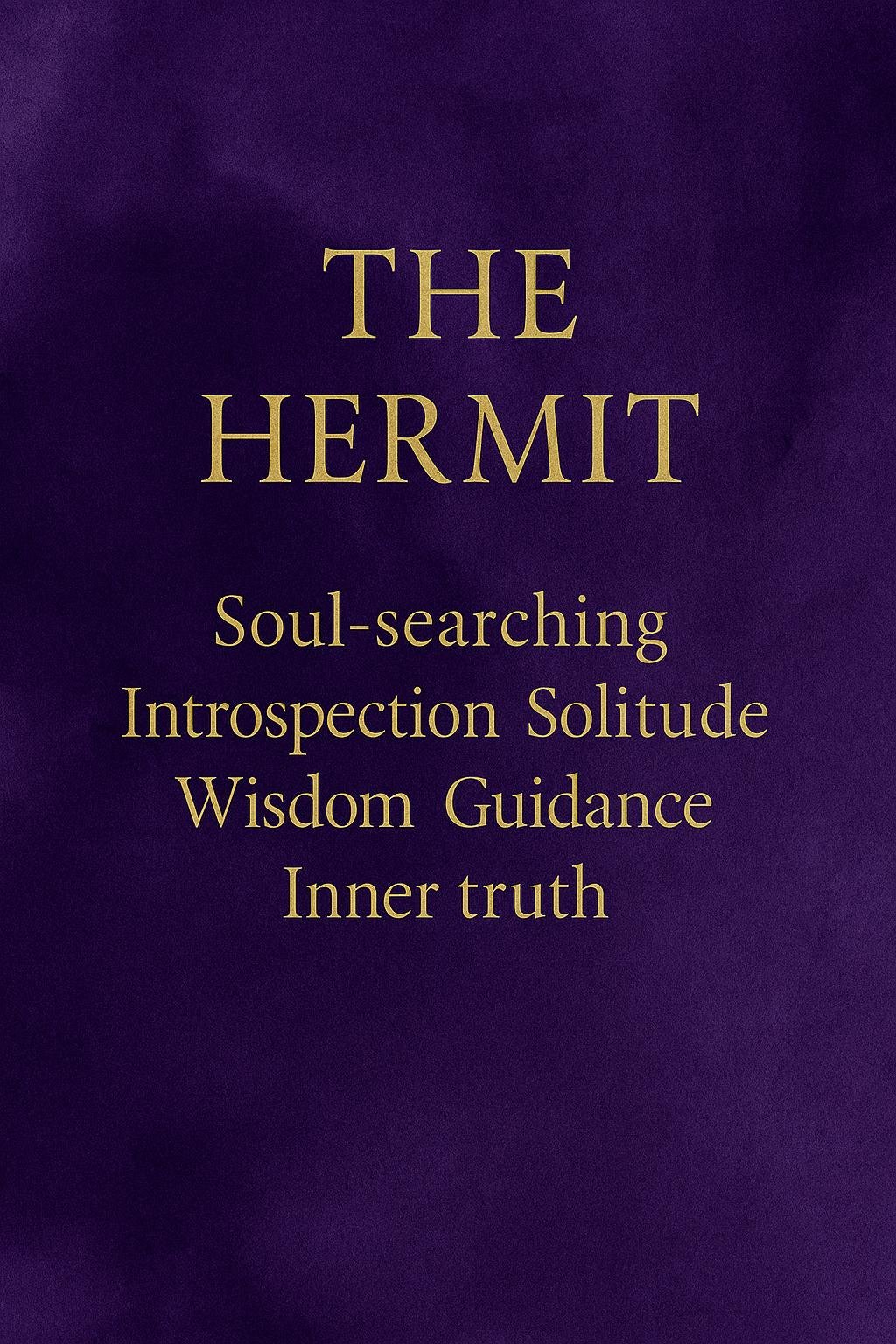 The Hermit