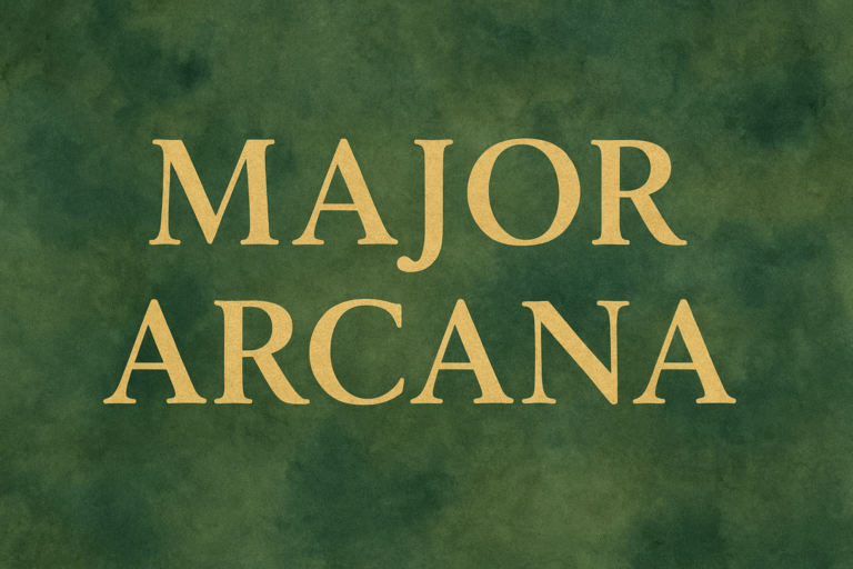 Major Arcana