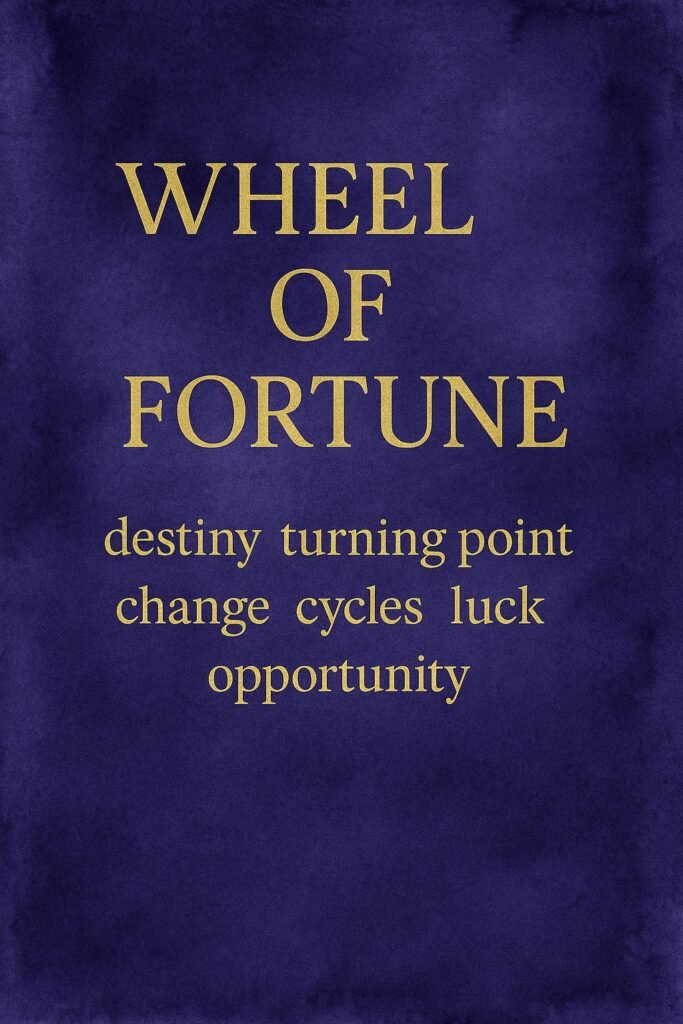 Wheel of Fortune