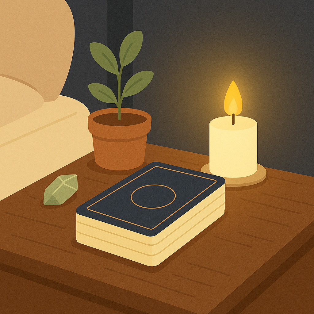 Getting Ready to Use Your Tarot Deck