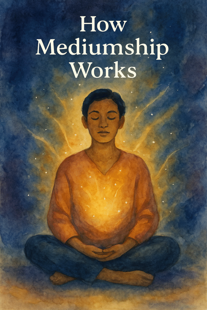 how mediumship works