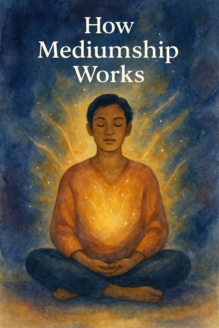 how mediumship works