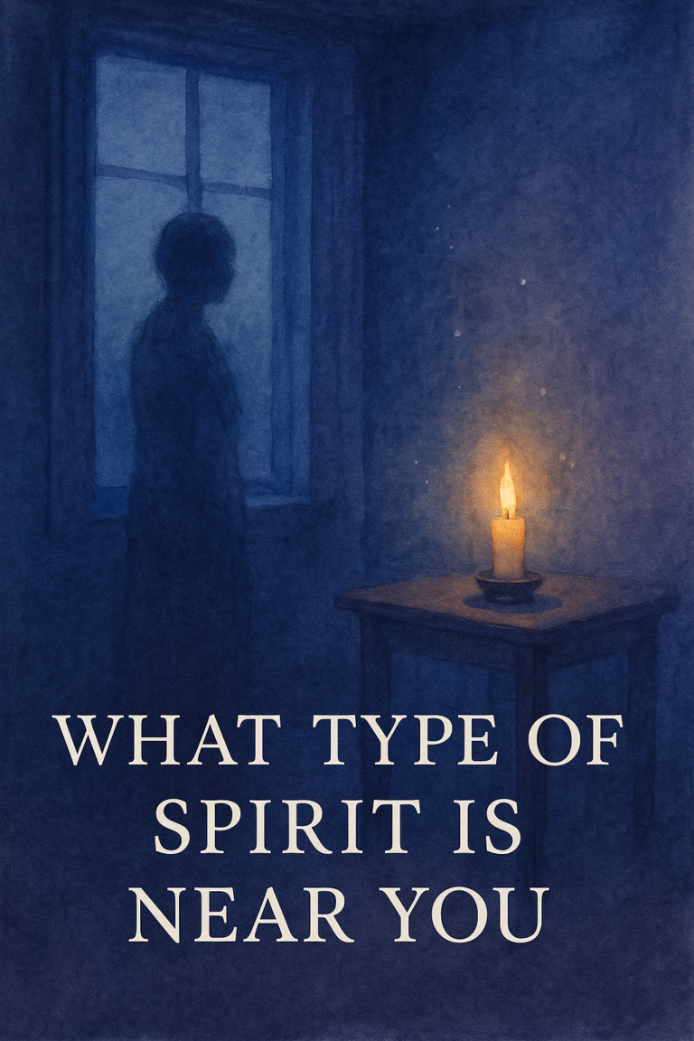 type of spirit is near you
