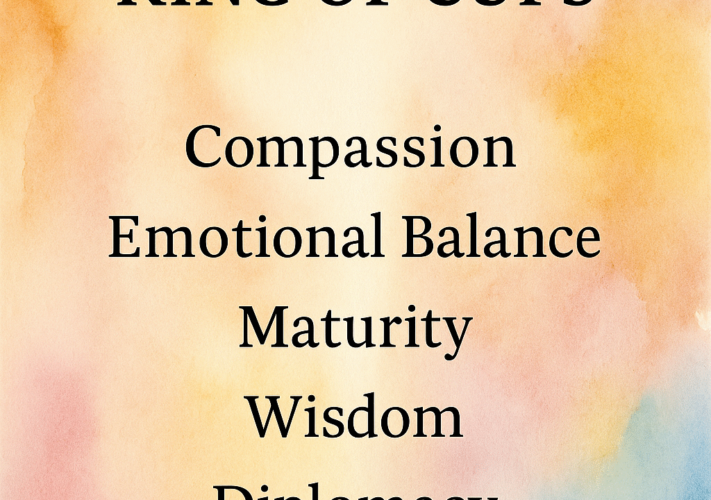 King of Cups Tarot Card  Meaning