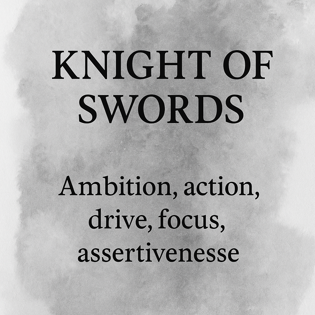 Knight of Swords
