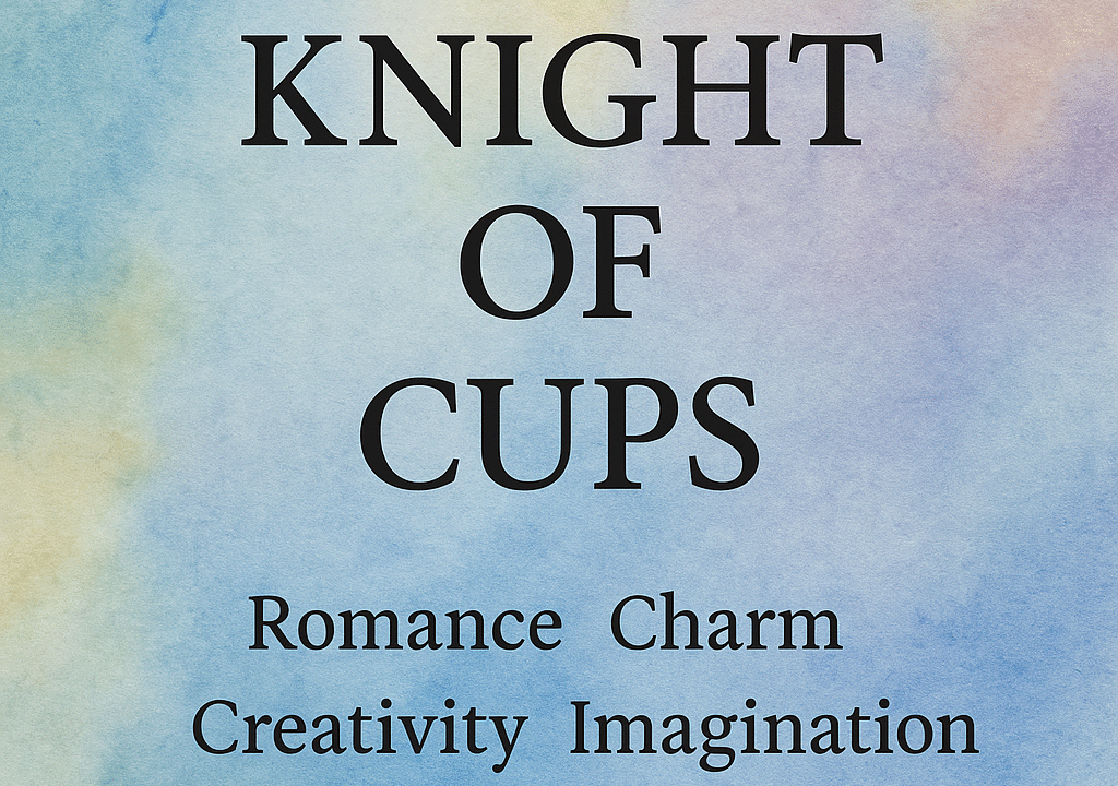 Knight of Cups Tarot Card  Meaning
