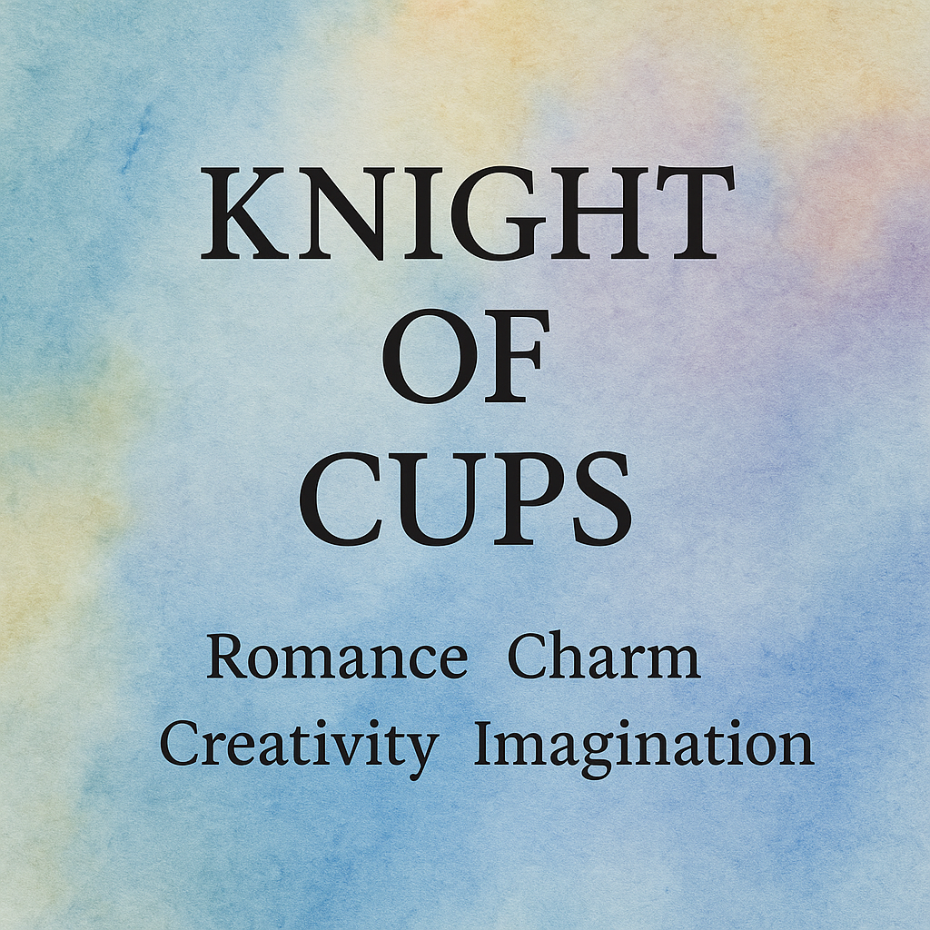 knight of cups