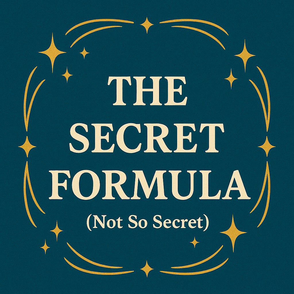The Secret Formula to tarot
