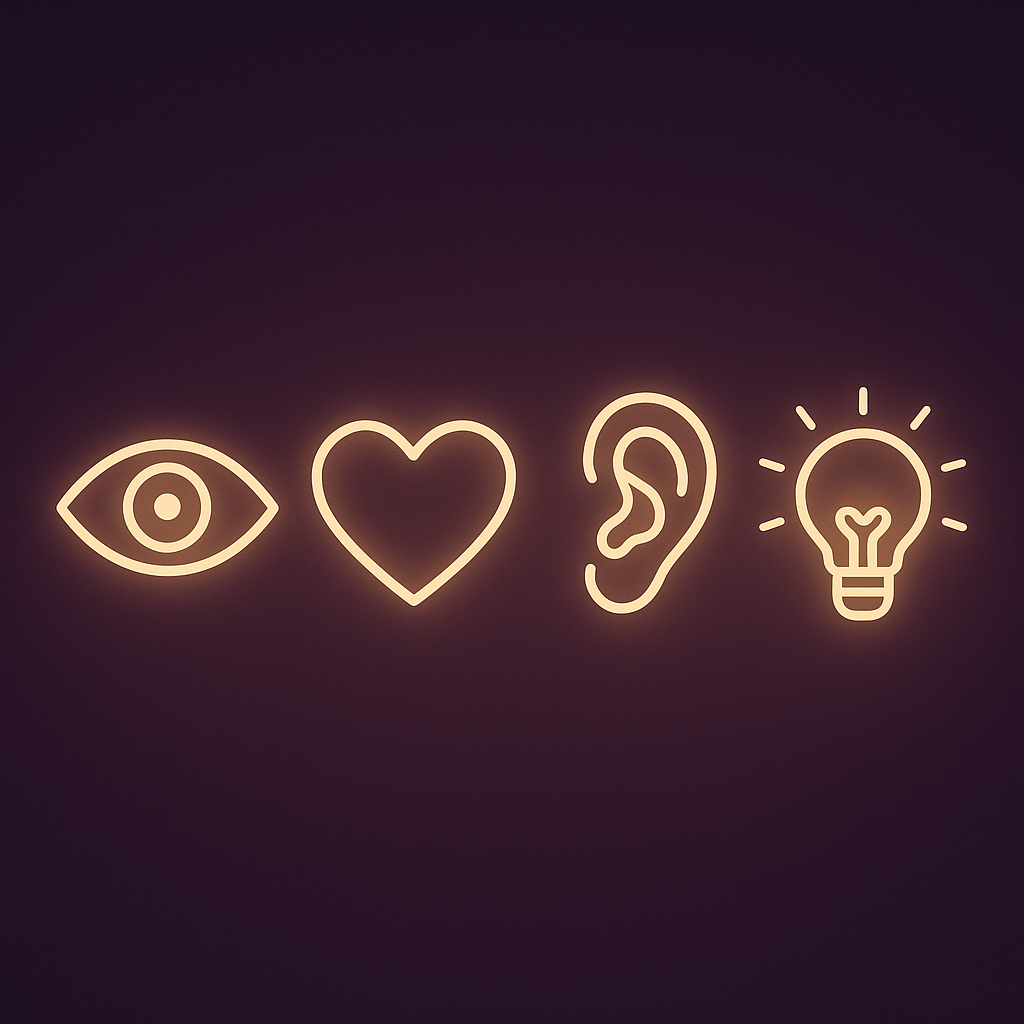 connecting with the clairs