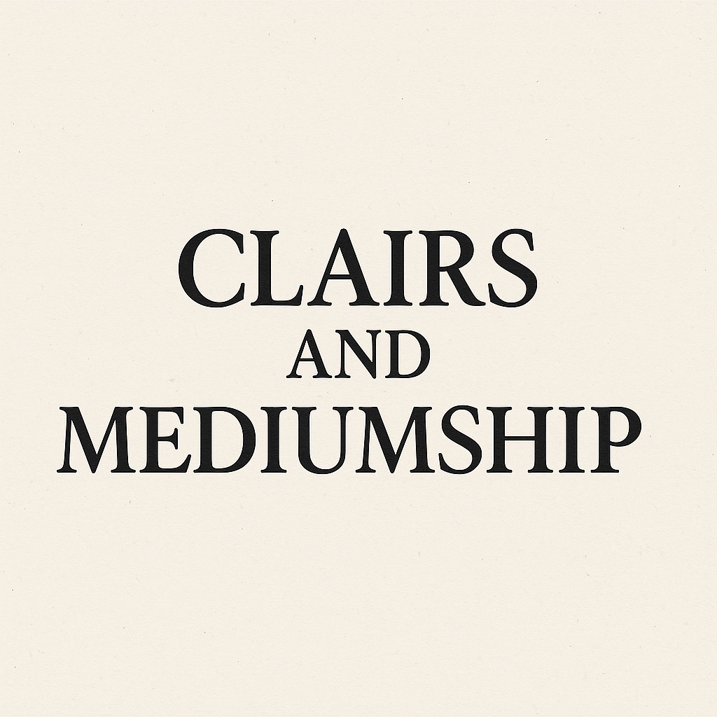 connecting with clairs