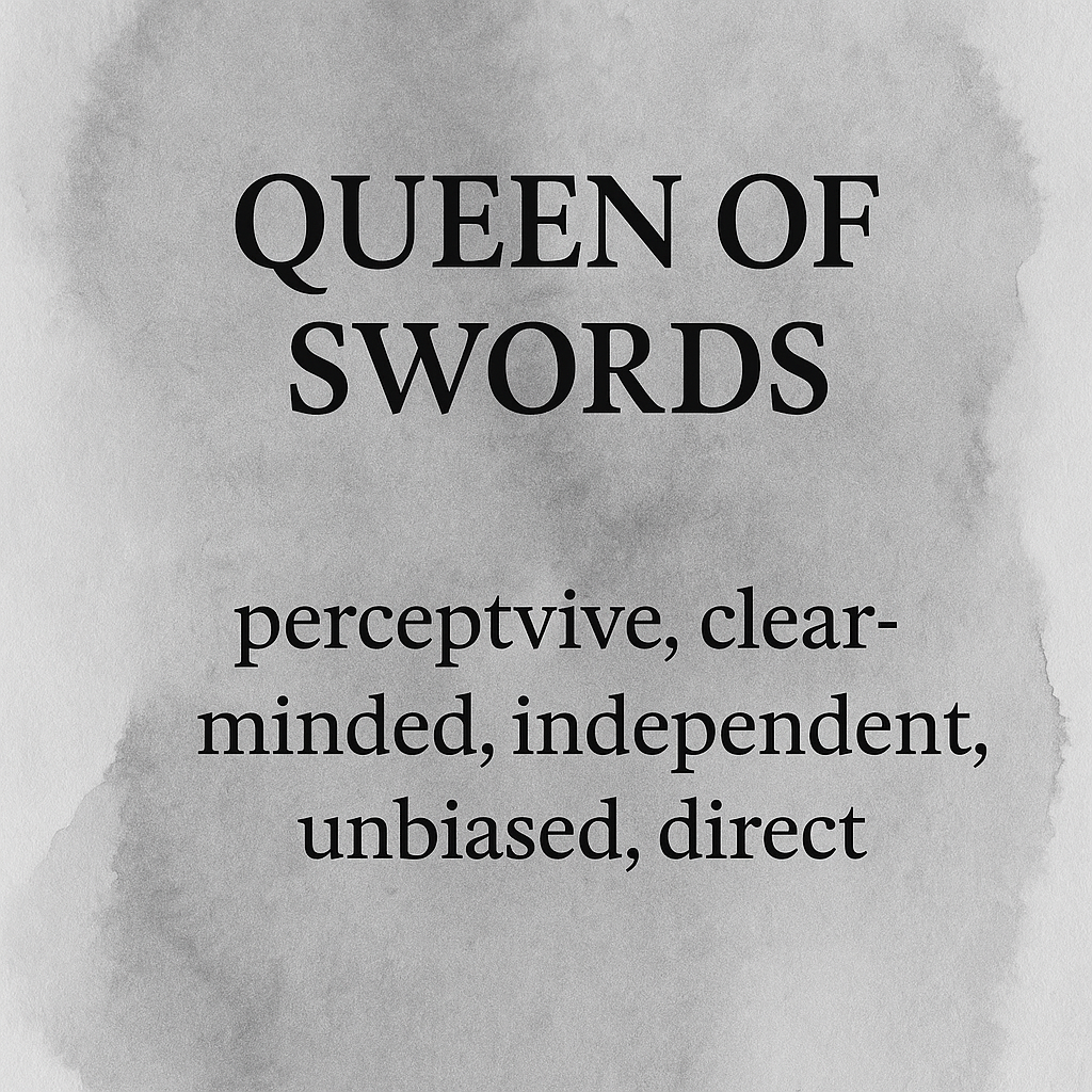 Queen of Swords