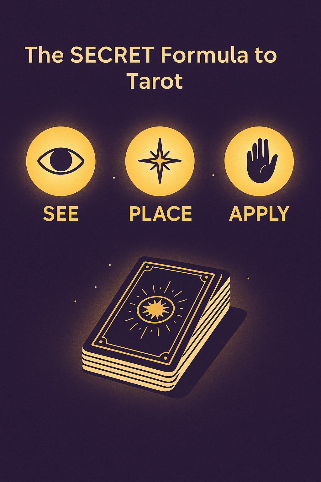 The Secret Formula to Tarot