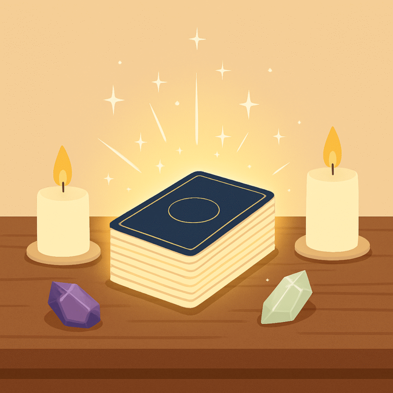 Getting Ready to Use Your Tarot Deck