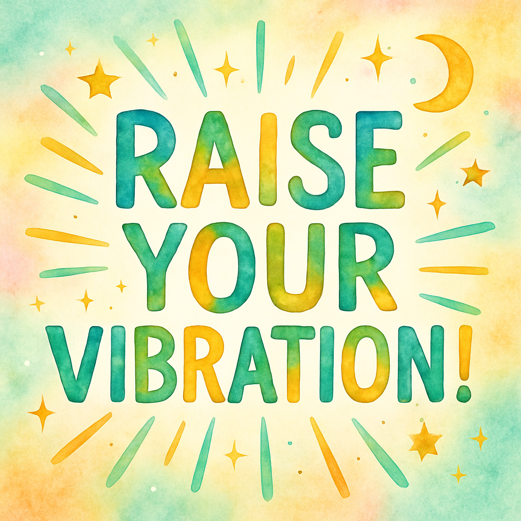 Ways to raise your vibration