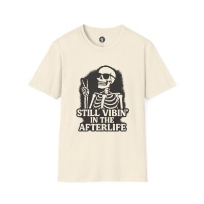 Skeleton Vibin Halloween T-Shirt