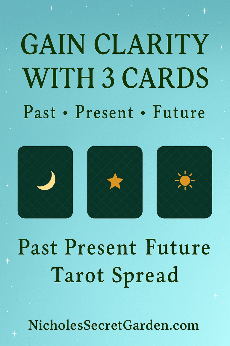 3 card tarot spread