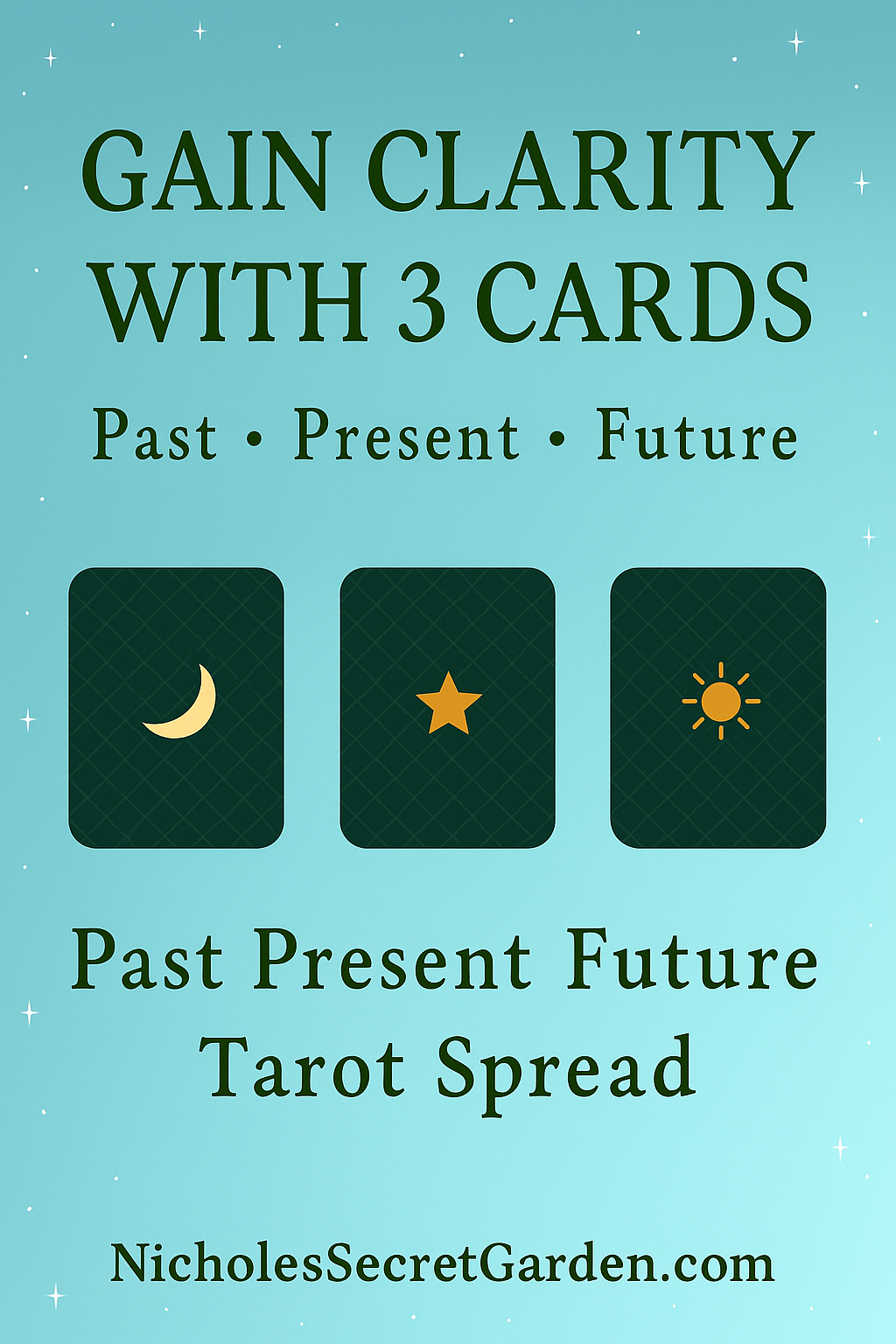 3 card tarot spread