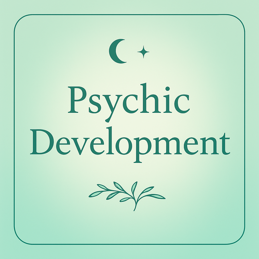 psychic development