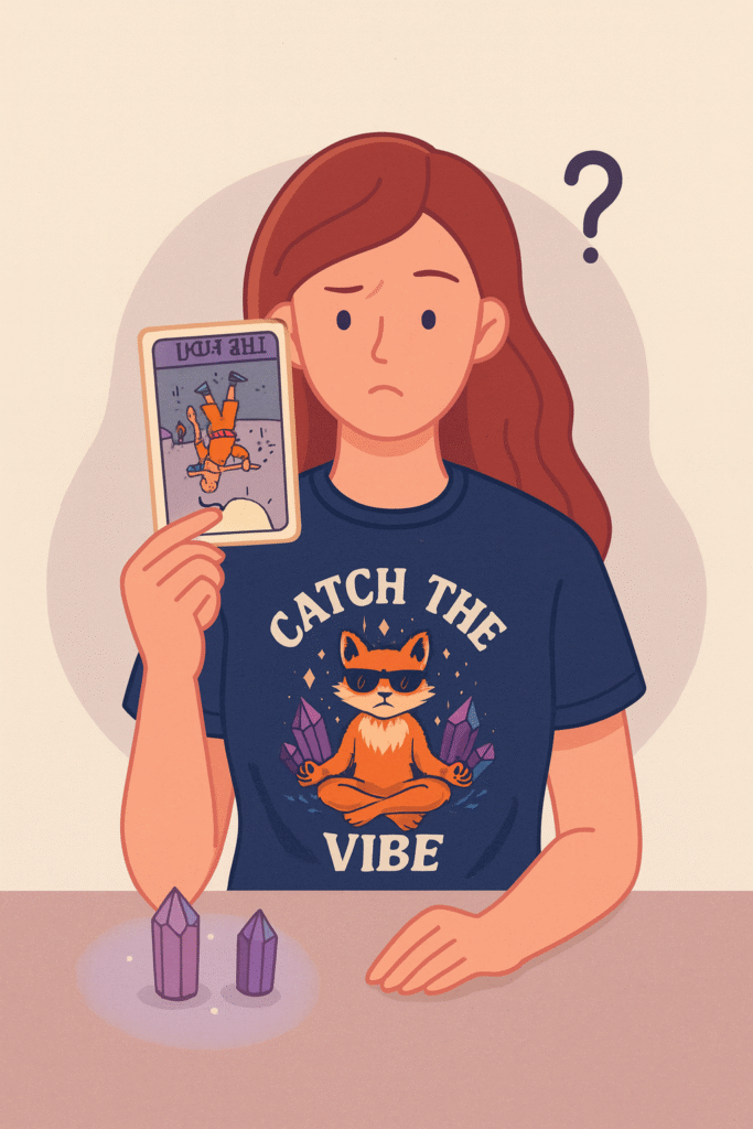 reversed Tarot cards