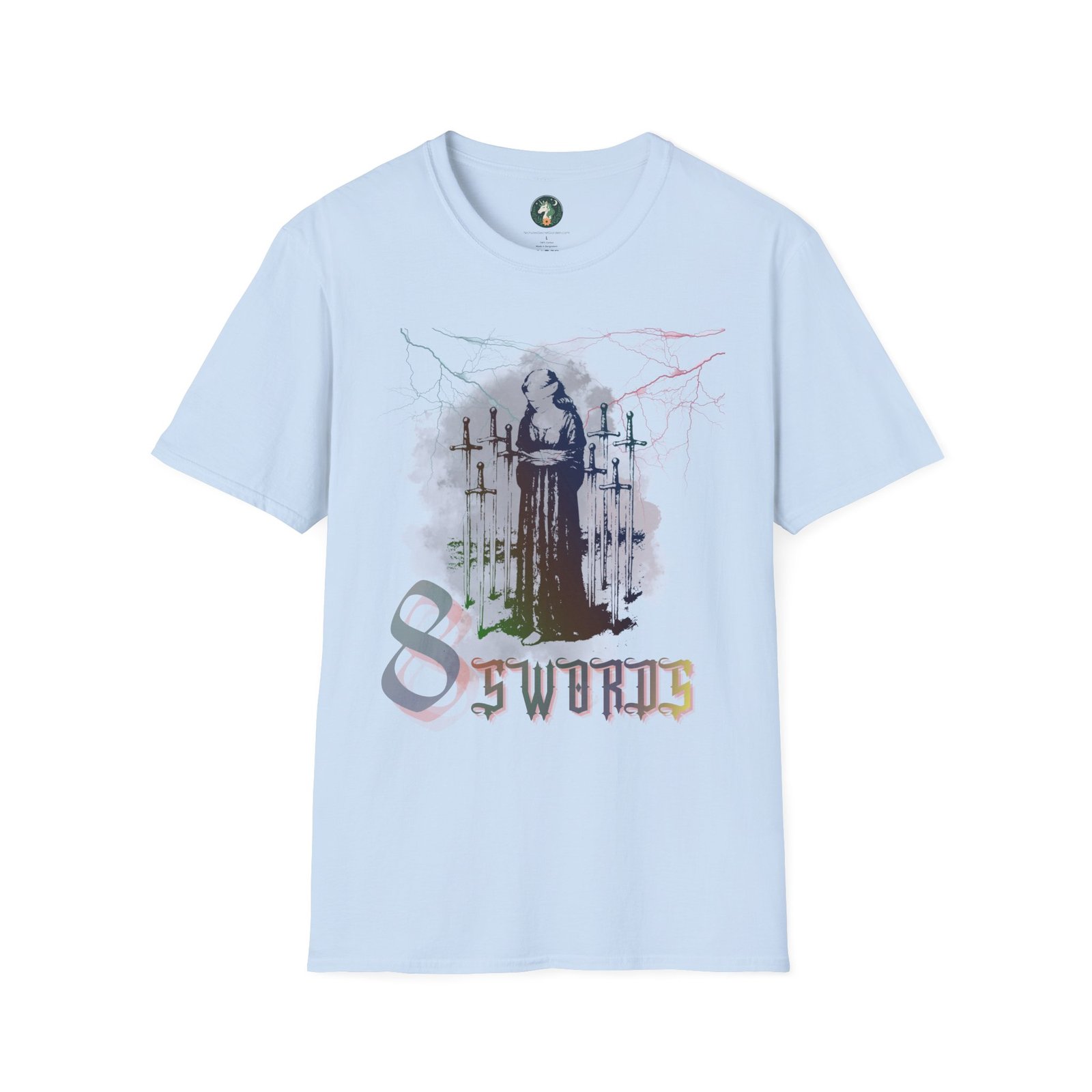 Tarot Card T-Shirt - Image 5
