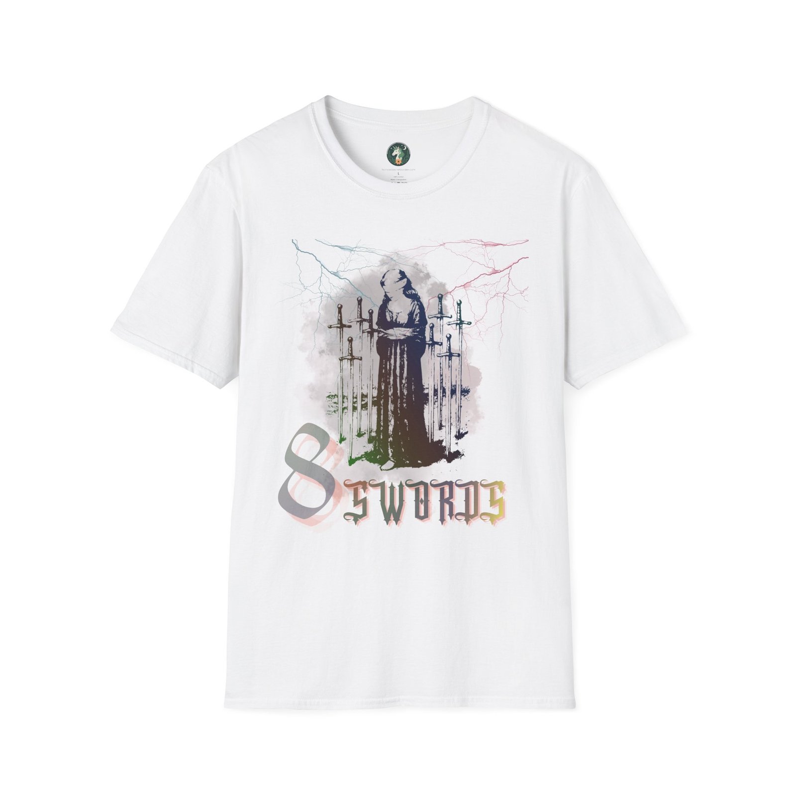 Tarot Card T-Shirt - Image 2