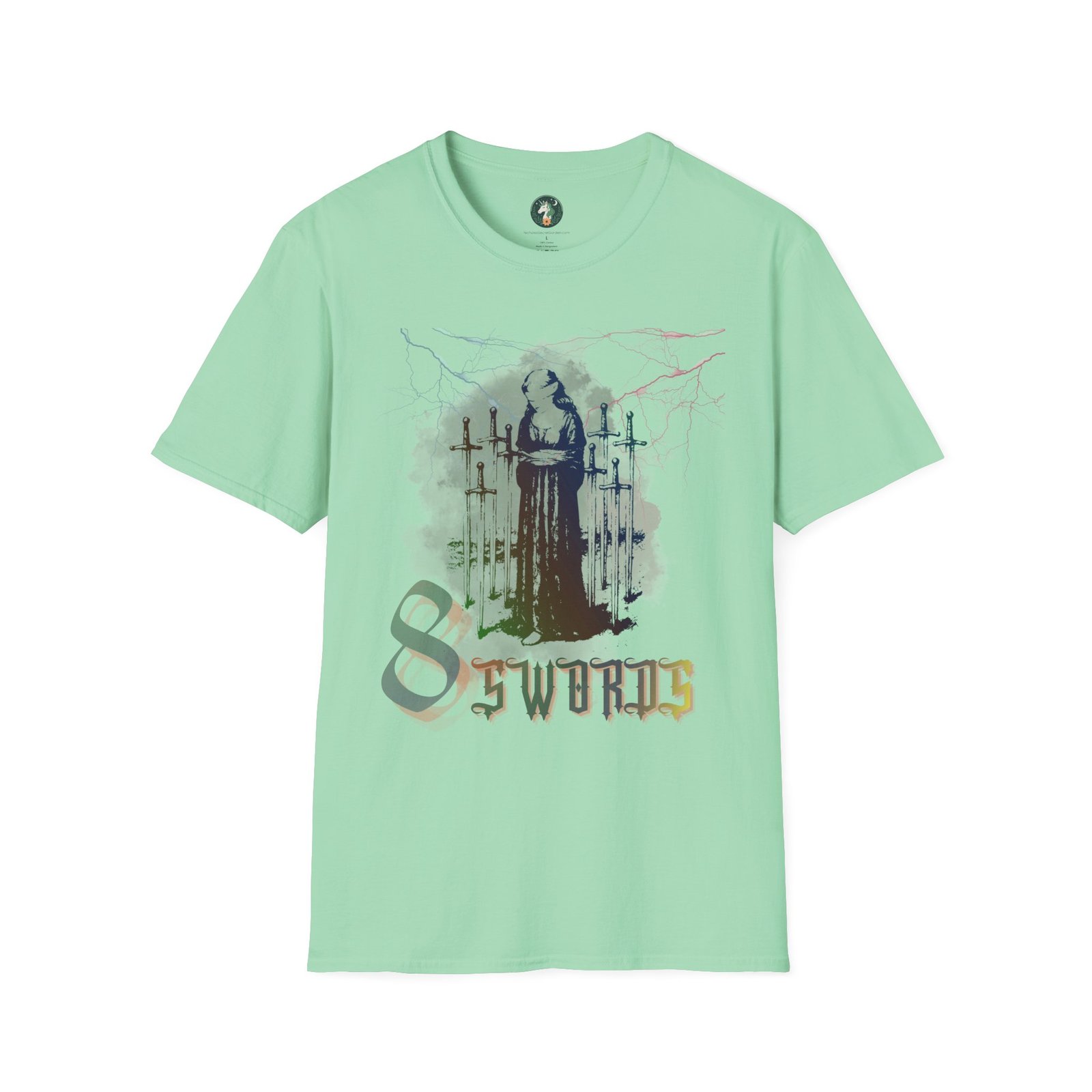 Tarot Card T-Shirt - Image 4